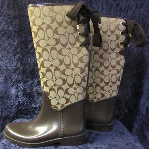 Coach Tristee Rain Boots